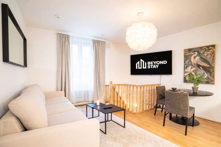 Convenient Duplex in Gothenburg | Beyond Stay Main Image