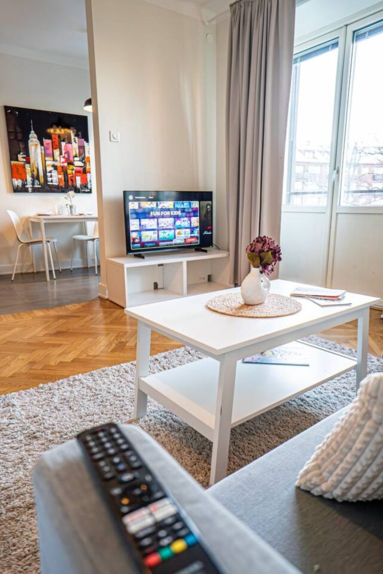 Homey Studio with Balcony Central Gothenburg Main Image