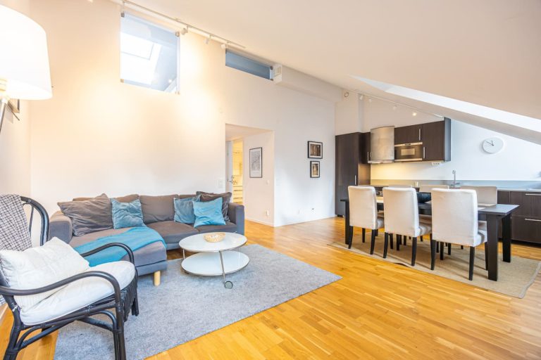Big Bright Loft on Andra Långgatan Gothenburg Main Image